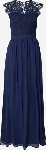 Lipsy Evening Dress in Blue: front