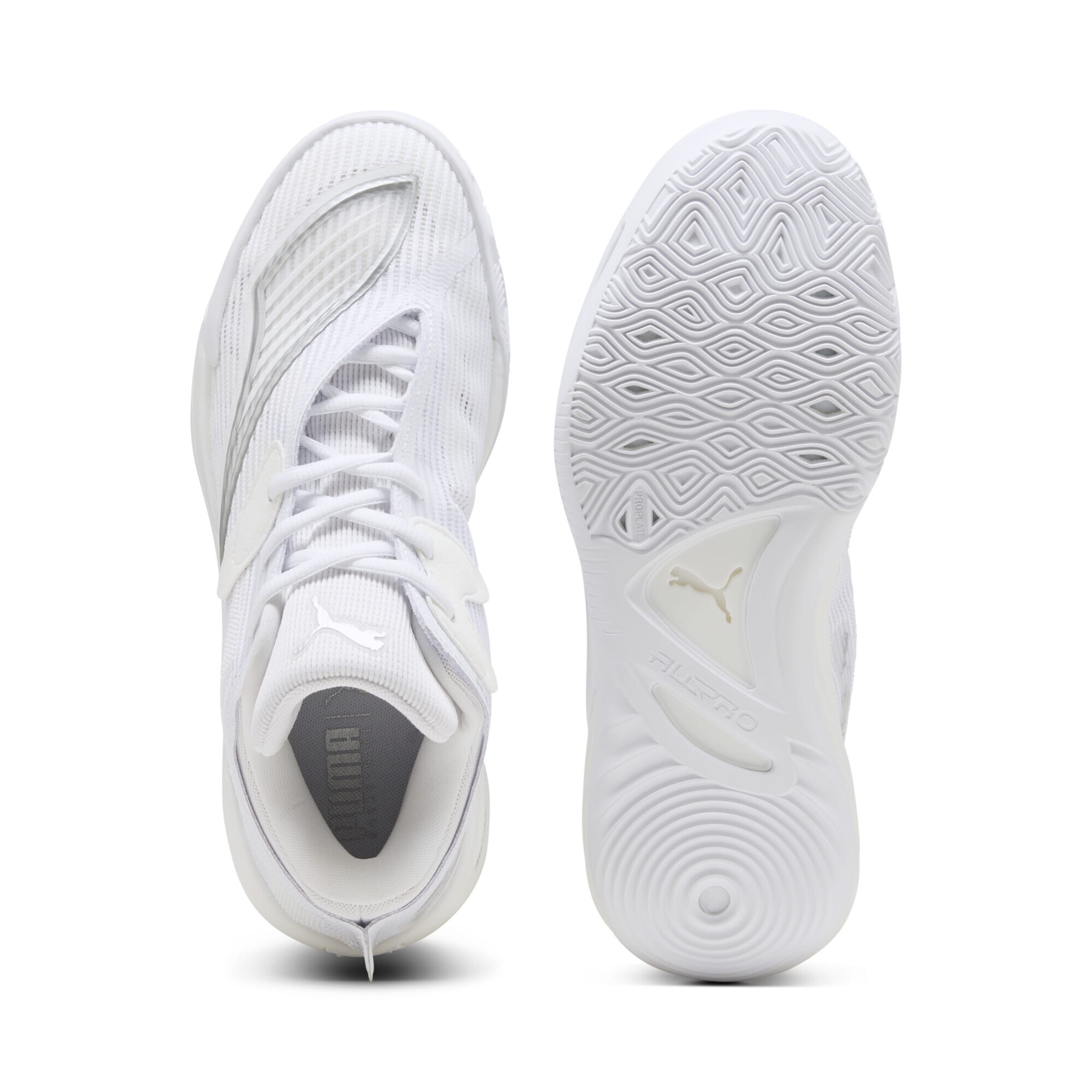 PUMA Sports shoe 'All-Pro Nitro 2' in White