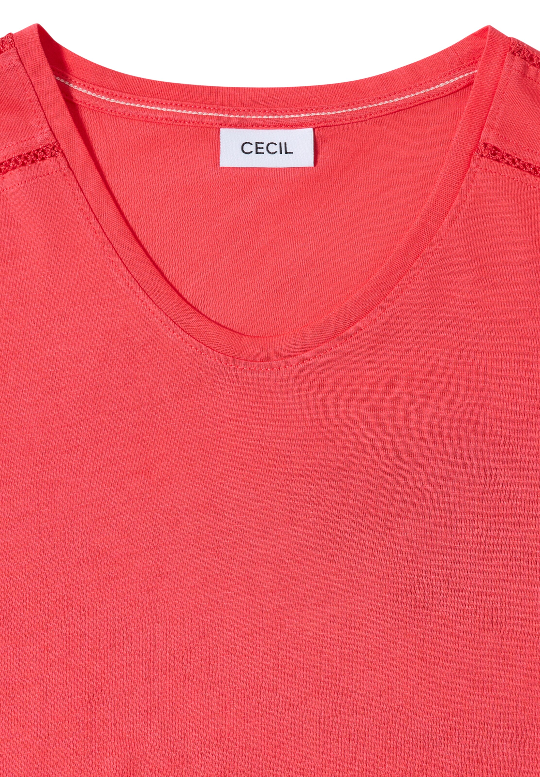 CECIL Shirt in Orange