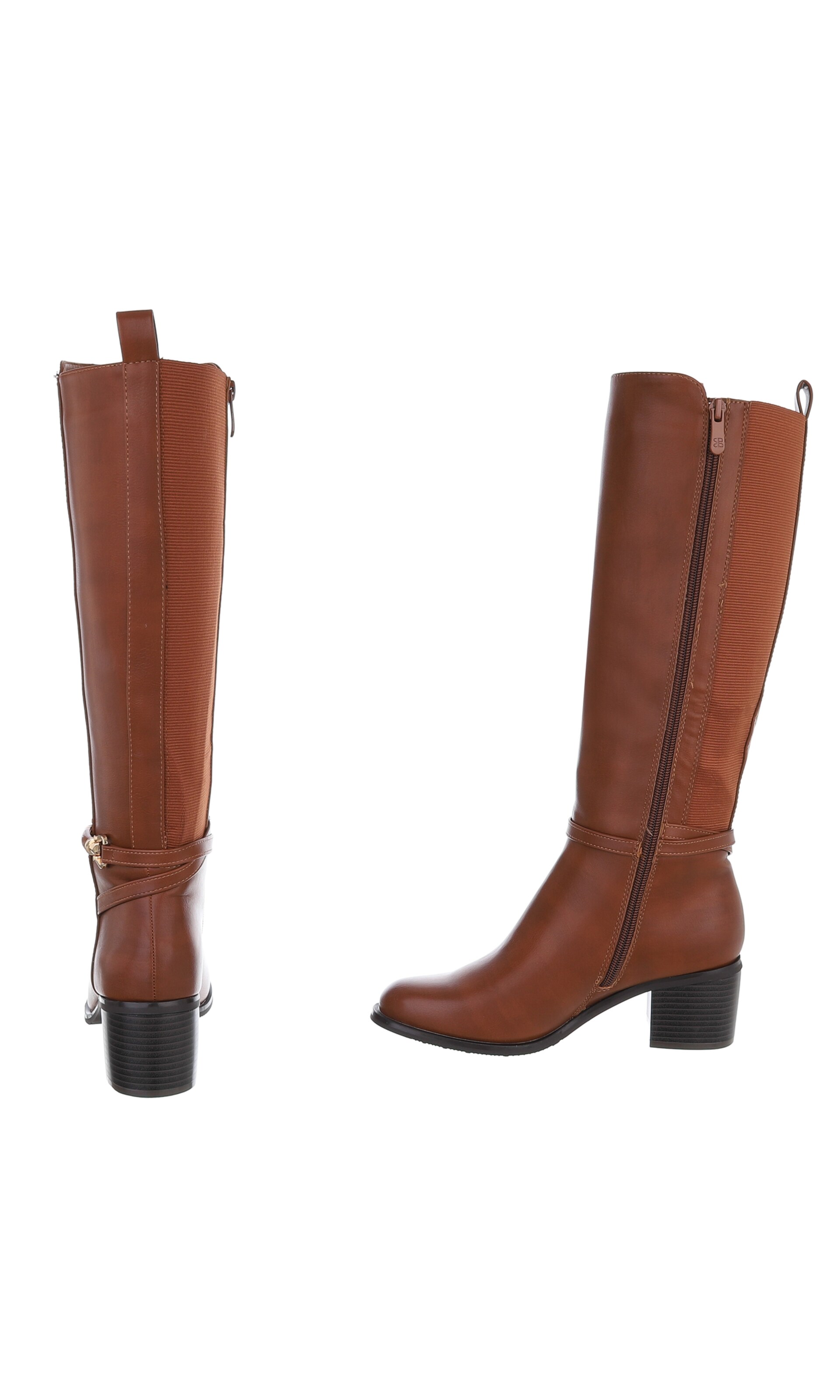 Ital-Design Boots in Brown