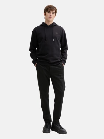 TOM TAILOR DENIM Свитшот в Черный