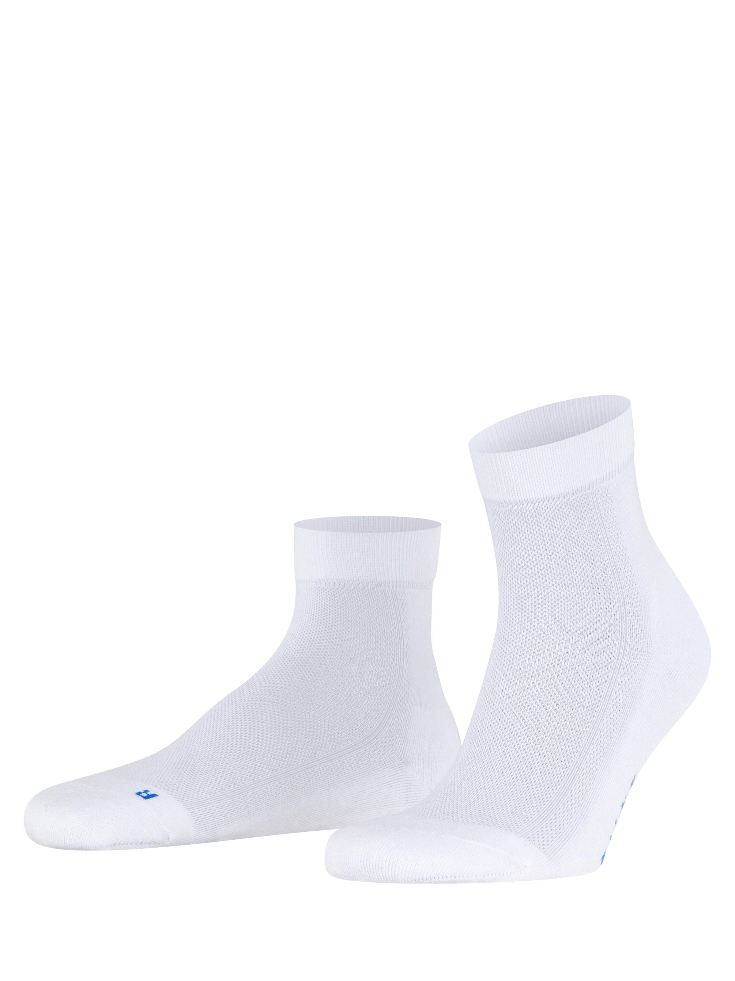 FALKE Füßlinge 'Cool Kick'‌‌ in Weiß: Vorderseite