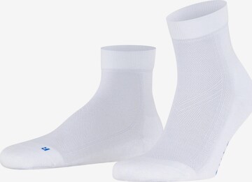 FALKE Füßlinge 'Cool Kick' in Weiß: Vorderseite