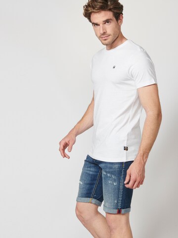 T-Shirt KOROSHI en blanc