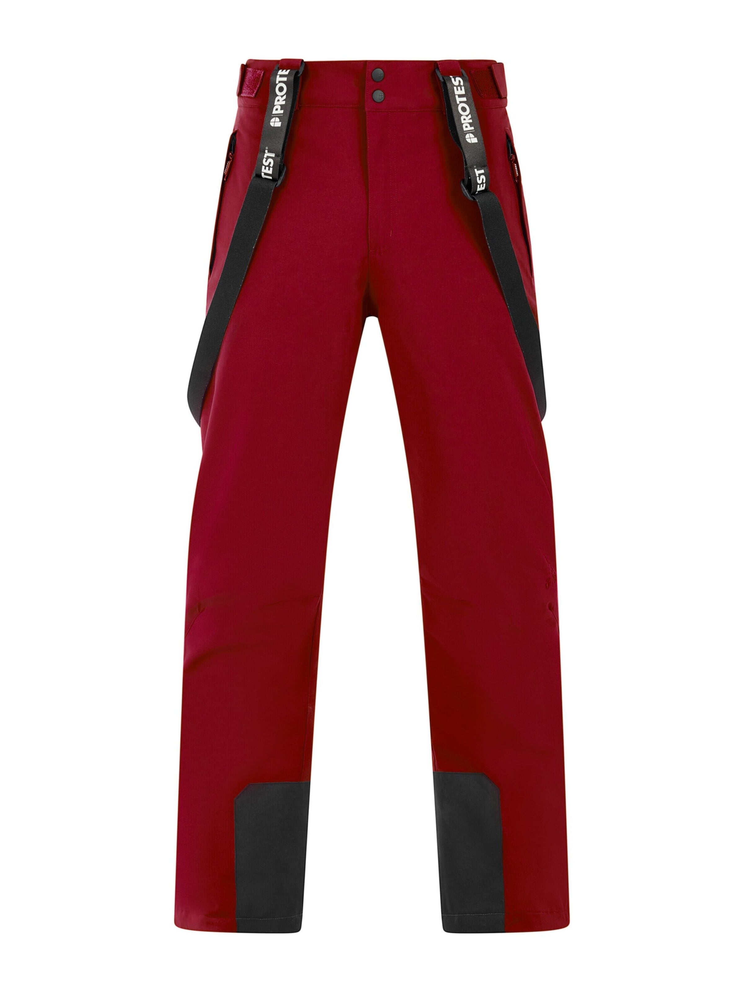 PROTEST Sporthose 'PRTChester'‌‌‌‌‌‌‌ in Rot: Vorderseite