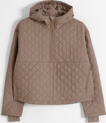 Aim'n Sweatshirt in Grau: Vorderseite