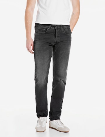 REPLAY Jeans 'Grover' in Schwarz: Vorderseite