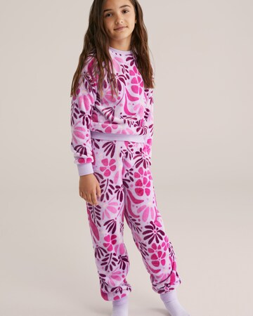 Pyjama WE Fashion en violet : devant