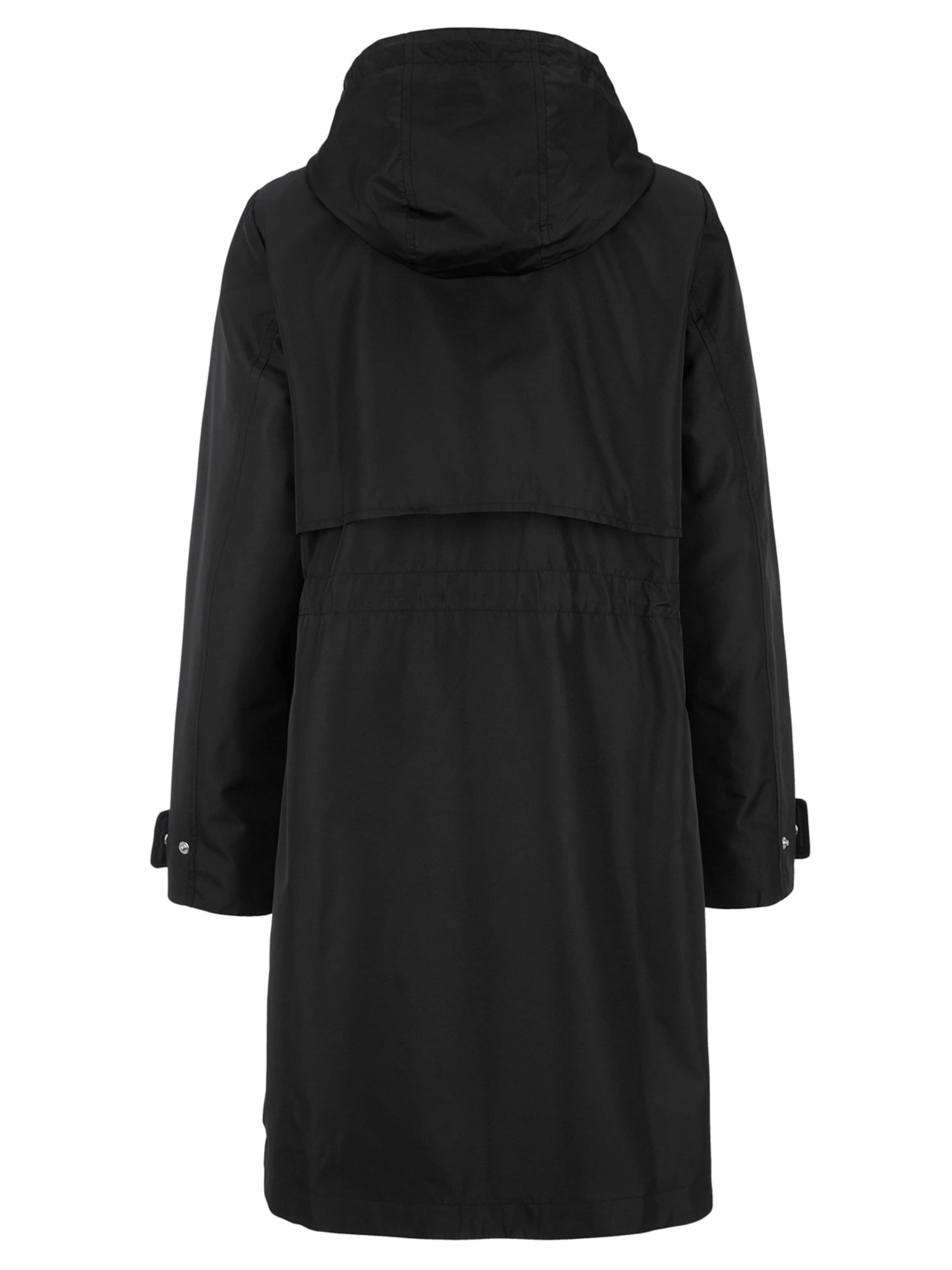 Cellbes of Sweden Stylische, gefütterte Parka in Schwarz