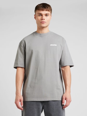 T-Shirt 'BASS' Pegador en gris