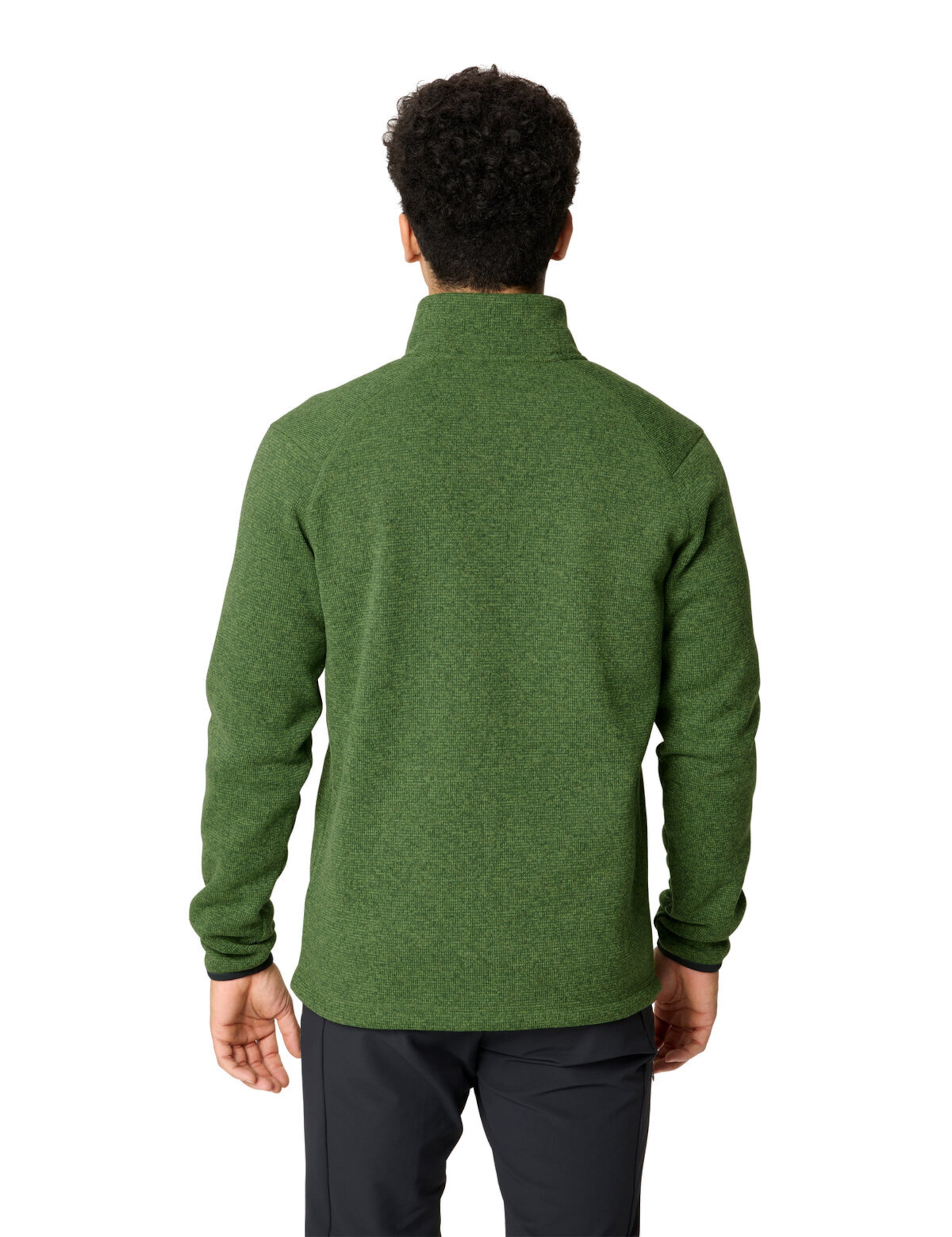 VAUDE Gebreid sportvest 'Rienza III' in Groen