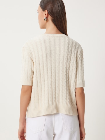 Cardigan Happiness İstanbul en beige