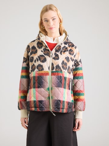 No. 1 Como Prechodná bunda 'CHIO' - Béžová: predná strana