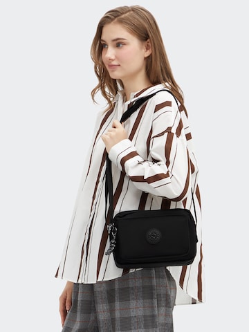 KIPLING - Bolso de hombro 'Abanu M' en negro