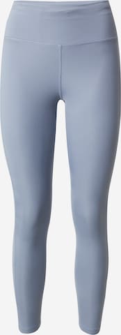 NIKE Skinny Sportbroek 'Epic Fast' in Blauw: voorkant