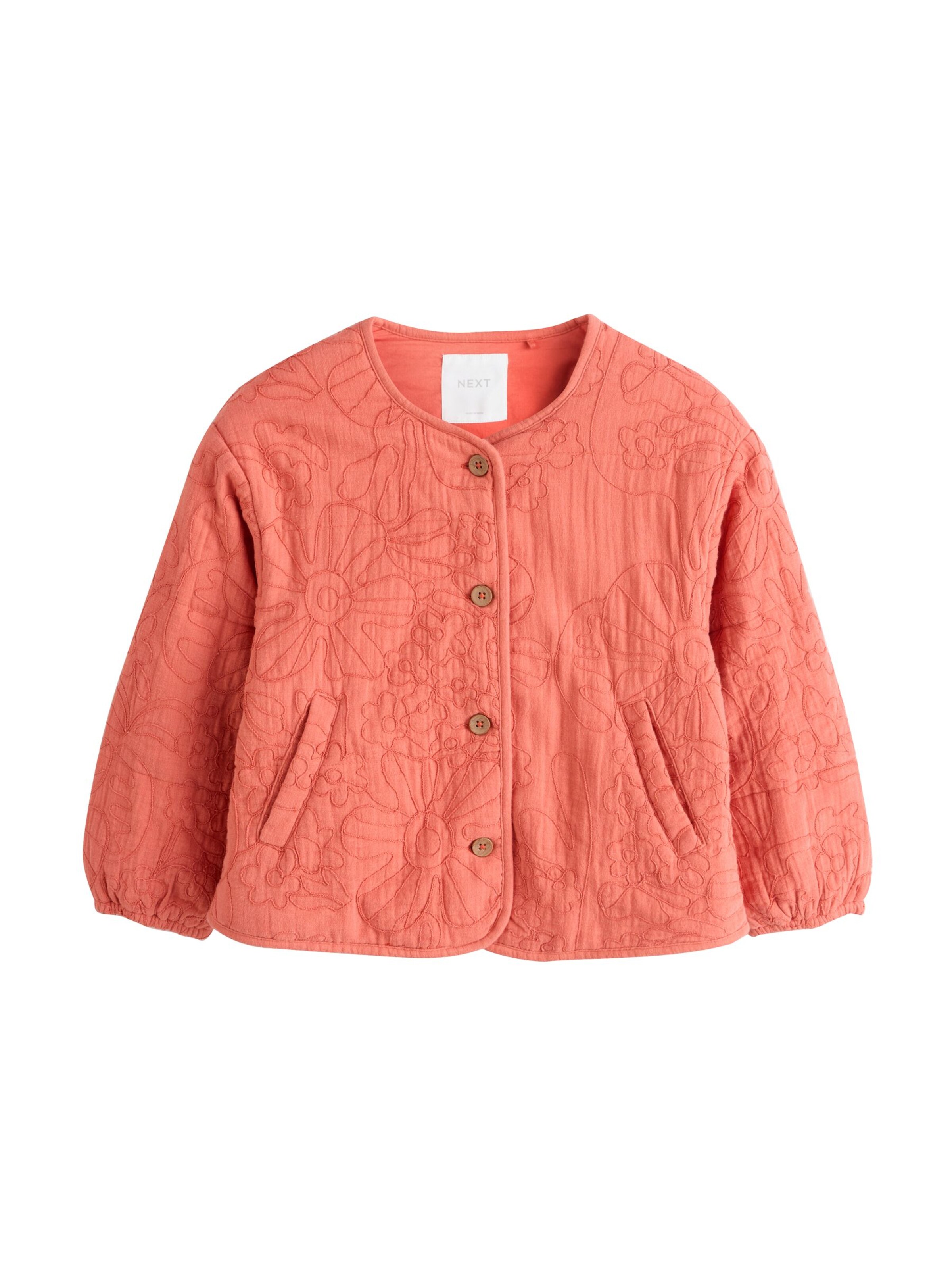Giacca di mezza stagione di Next in rosso: frontale