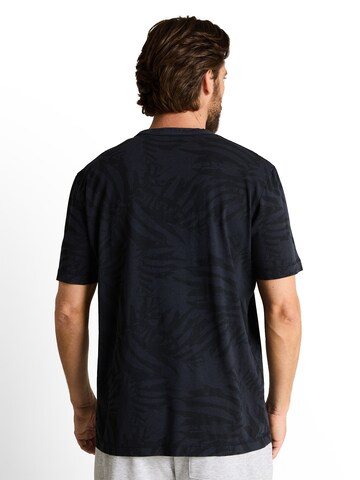 TOM TAILOR Shirt in Blauw