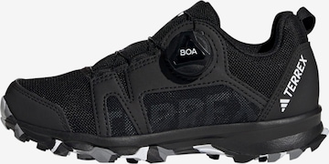 ADIDAS TERREX - Sapato baixo 'Agravic Boa' em preto: frente