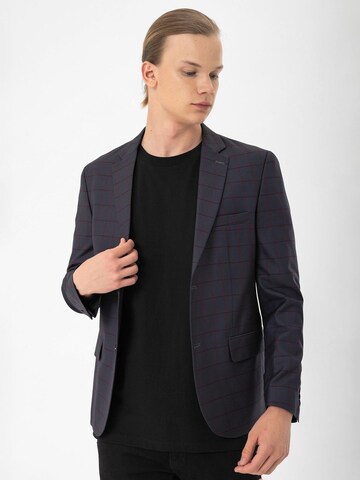 Daniel Hills Slim Fit Sakko in Grau