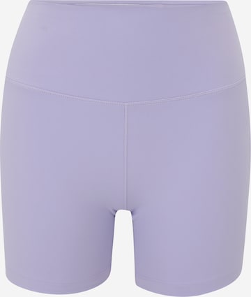 Pantalon de sport 'ONE' NIKE en violet : devant