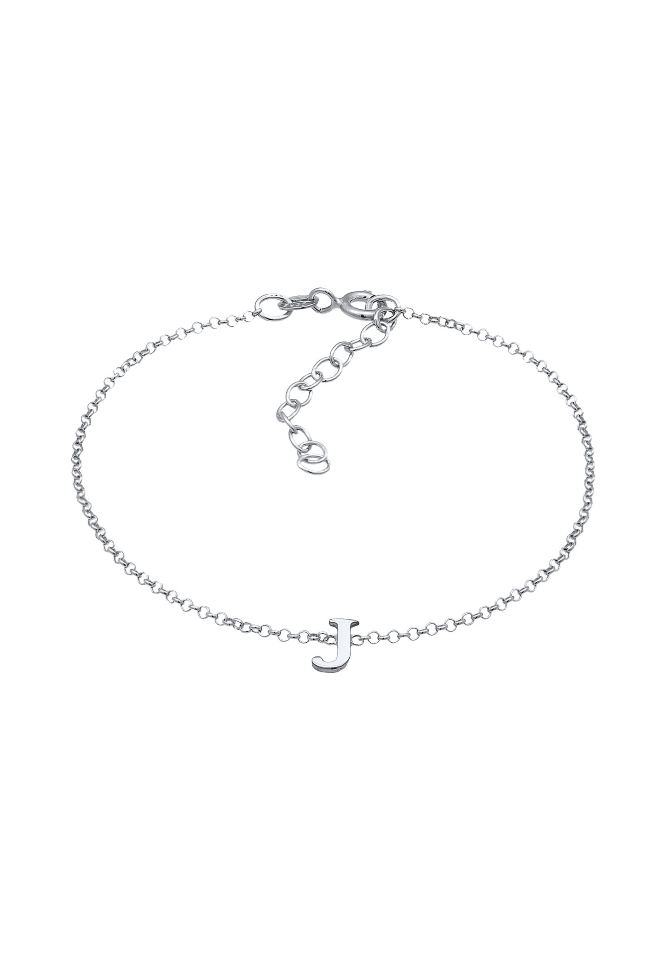 Bracelet ELLI en argent : devant