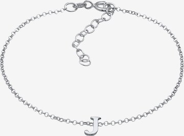 Bracelet ELLI en argent : devant