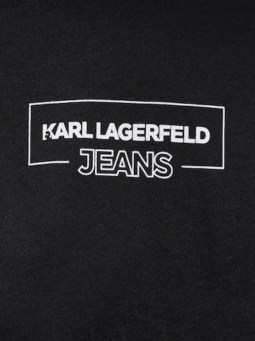 KARL LAGERFELD JEANS Shirt in Zwart