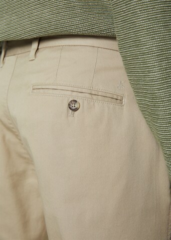 Marc O'Polo Tapered Chino Pants 'OSBY' in Beige