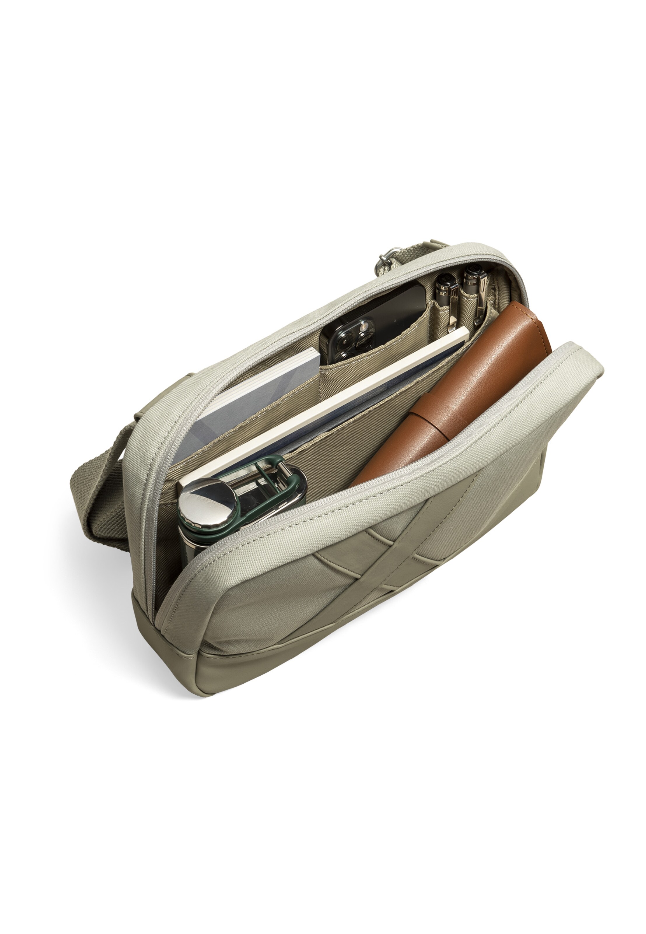 Kaft Umhängetasche 'Nougrod' in Grau