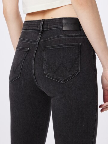 WRANGLER Skinny Džínsy - Modrá