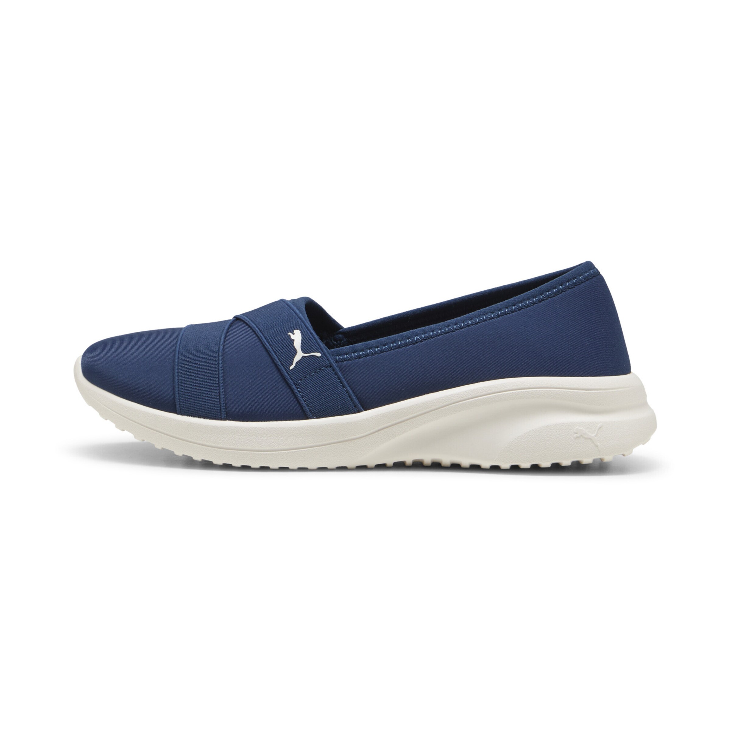 PUMA Instappers in Blauw: voorkant