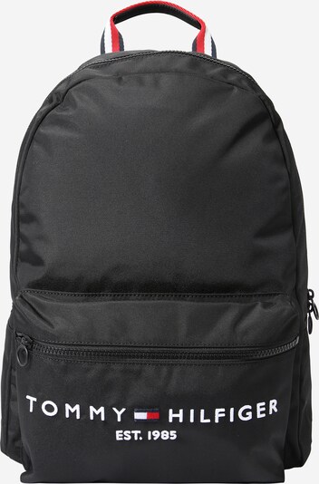 Rucsac TOMMY HILFIGER pe albastru închis / roși aprins / negru / alb, Vizualizare produs