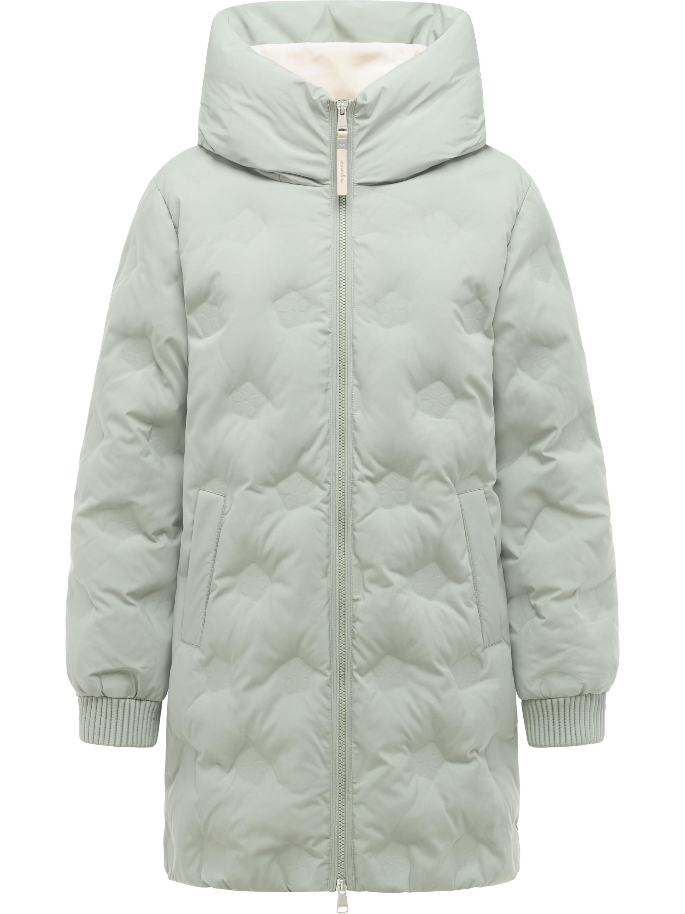 Cappotto invernale 'Noxie' di Ragwear in verde: frontale
