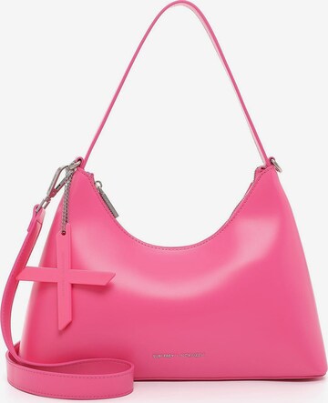 Suri Frey Schultertasche 'ALEXANDER' in Pink: predná strana