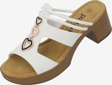 Palado by Sila Sahin Sandale 'Thaumus' in Weiß: Vorderseite