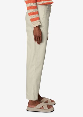 Marc O'Polo Tapered Chinohose 'RIMKA' in Beige