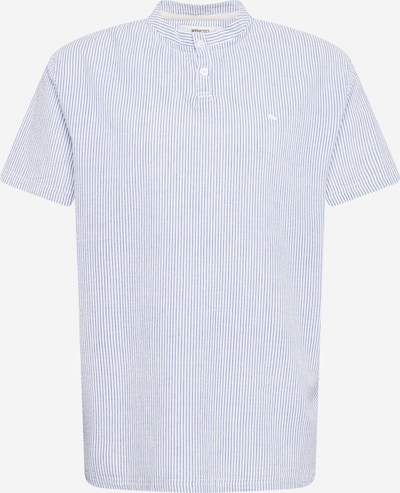 Wemoto Shirt 'Powy' in de kleur Blauw / Wit, Productweergave