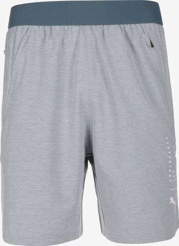 Regular Pantalon de sport PUMA en gris