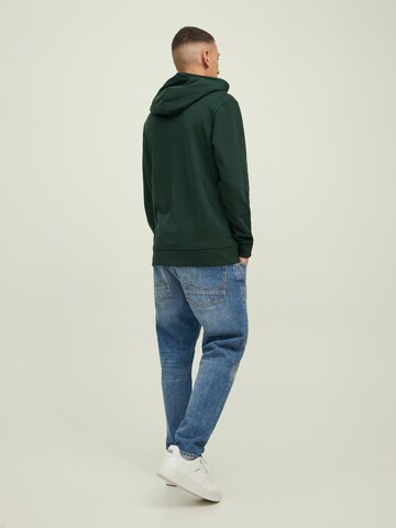 JACK & JONES Sweatshirt 'Ron' in Green