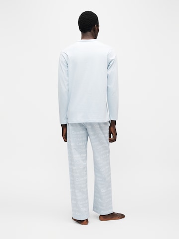 Calvin Klein Underwear Pyjama in Blau