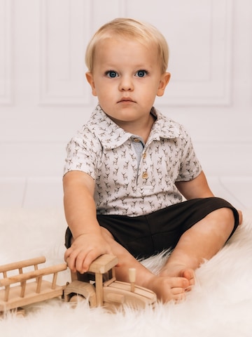 Mogo Shirt 'Hörnle'‌‌‌‌‌ in Beige: Vorderseite