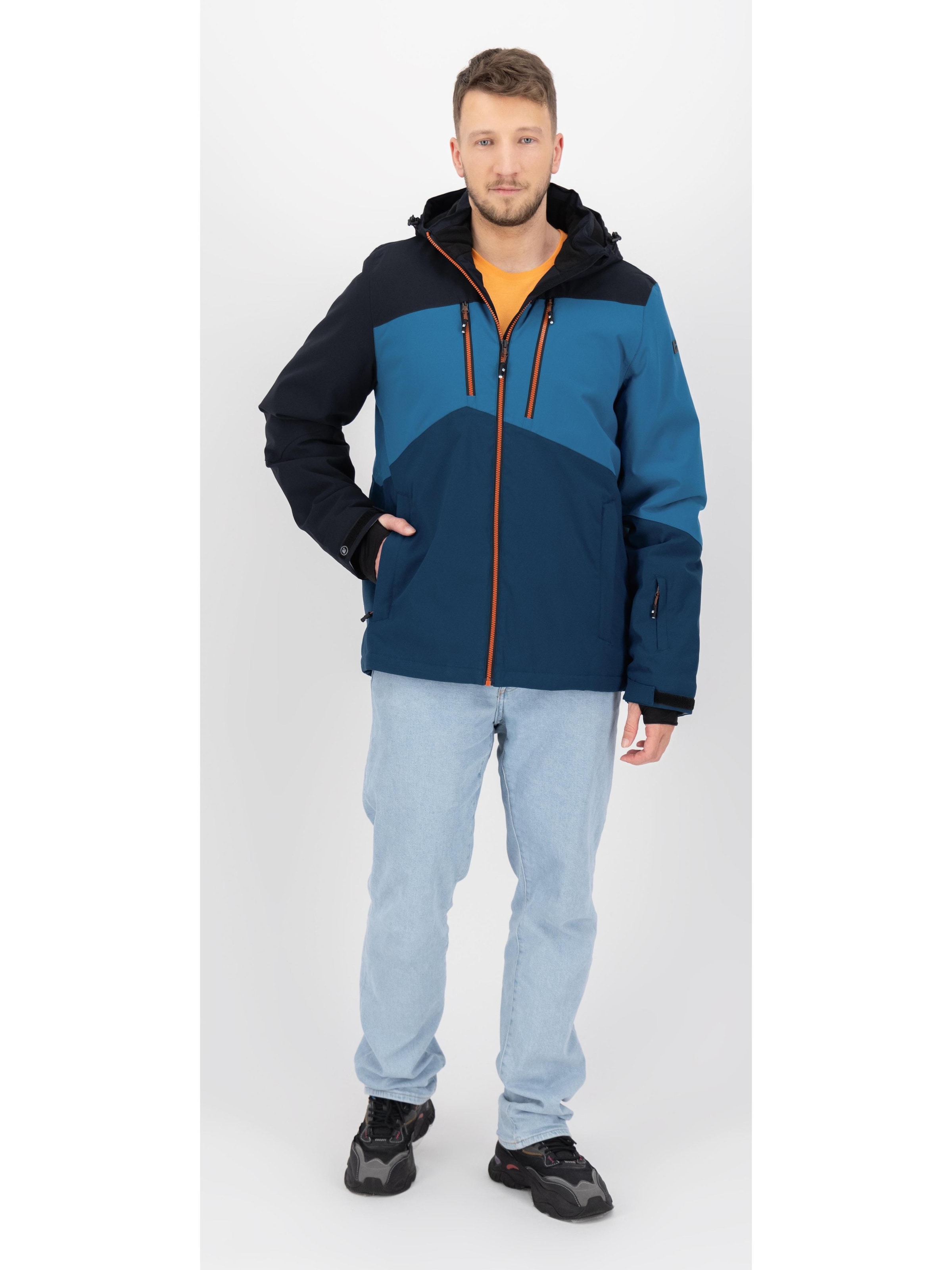 KILLTEC Winter jacket 'KSW 306' in Blue