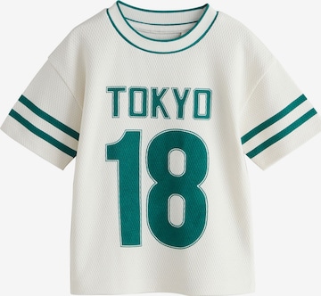 Next Shirt in Beige: front