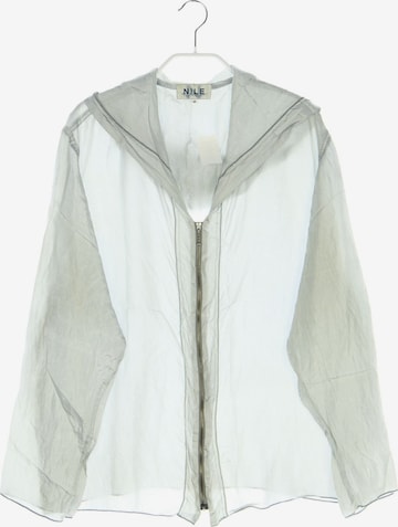 NILE Sportswear Jacket & Coat in M in Grey: front