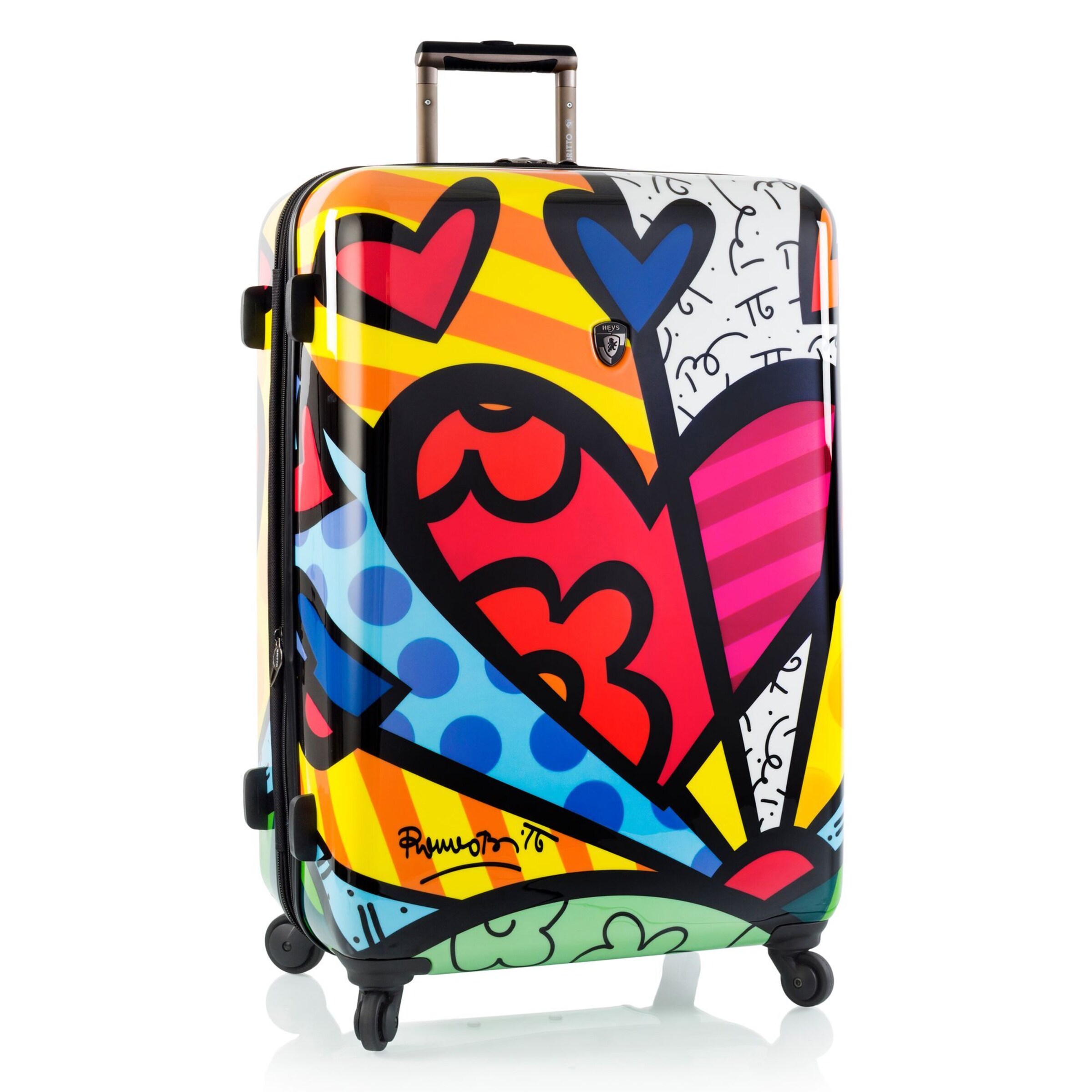 Heys Cart 'Britto' in Mixed colors: front