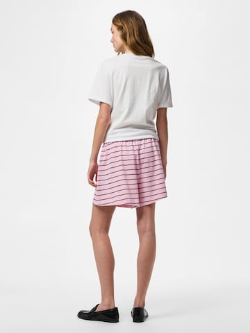 PIECES - Loosefit Pantalón 'PCSadie' en rosa