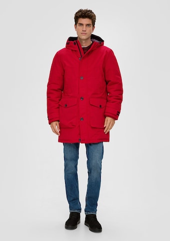 s.Oliver Winter parka in Red