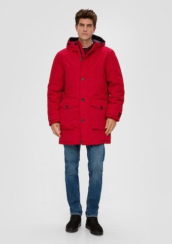 s.Oliver Winterparka in Rood