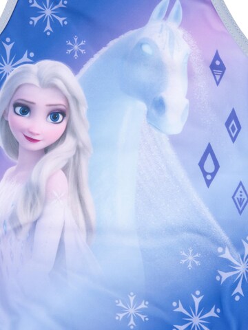 Disney Frozen Badeanzug 'Elsa Frozen'‌ in Blau