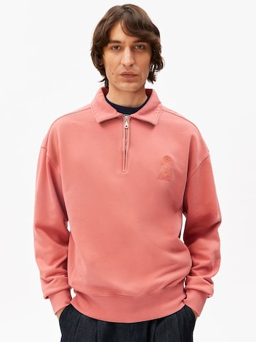 ARMEDANGELS Sweatshirt in Rood: voorkant